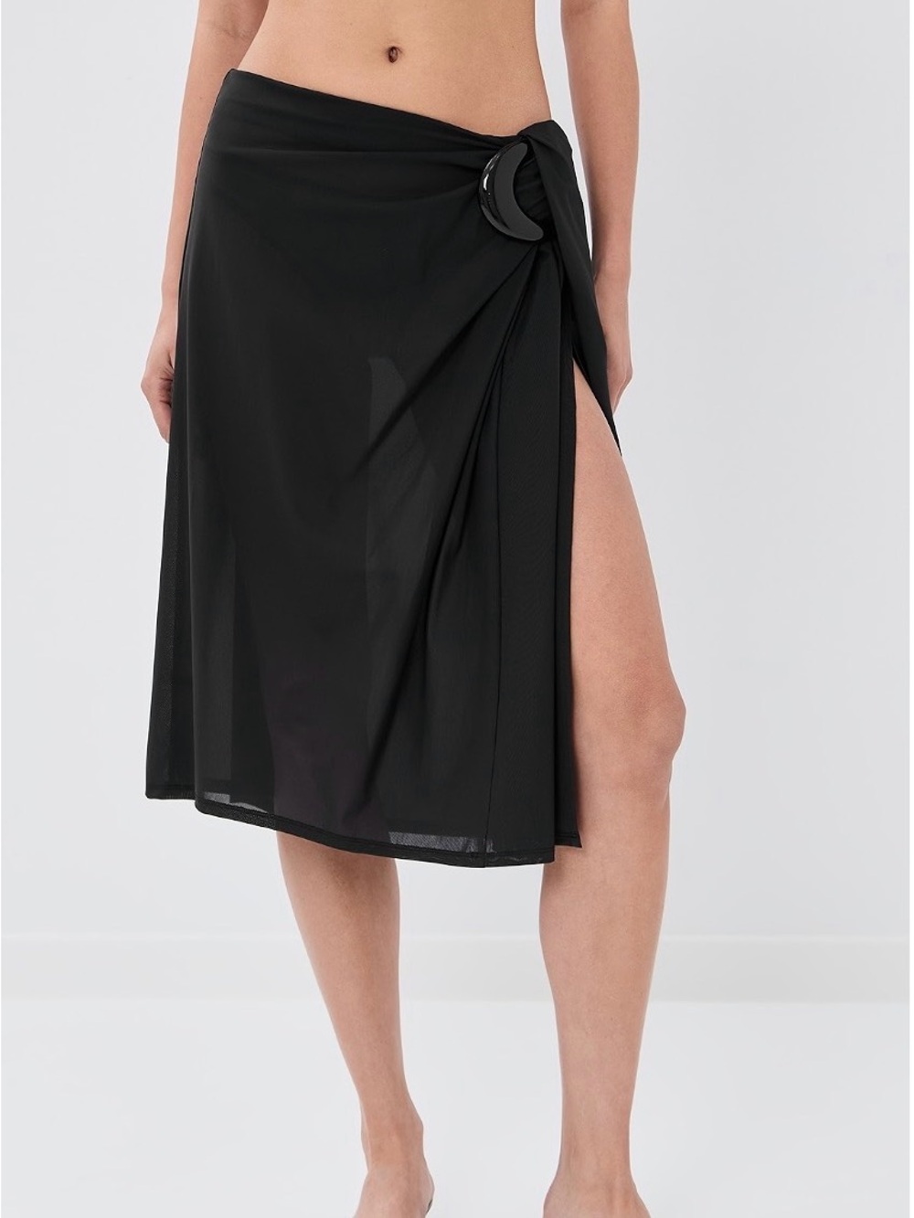 NWT STAUD Chiara Coverup Skirt